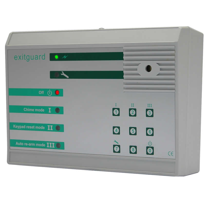 Exitguard Door Alarm 200 Series - Keypad