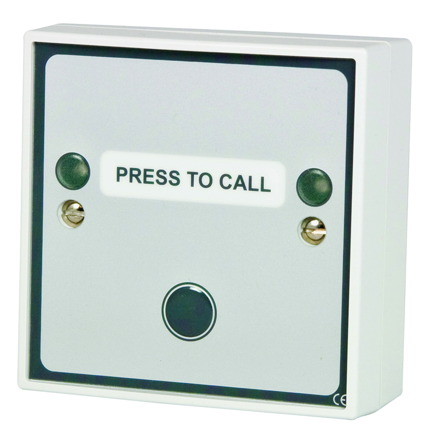 Call Button with Reassurance LEDs & Sounder