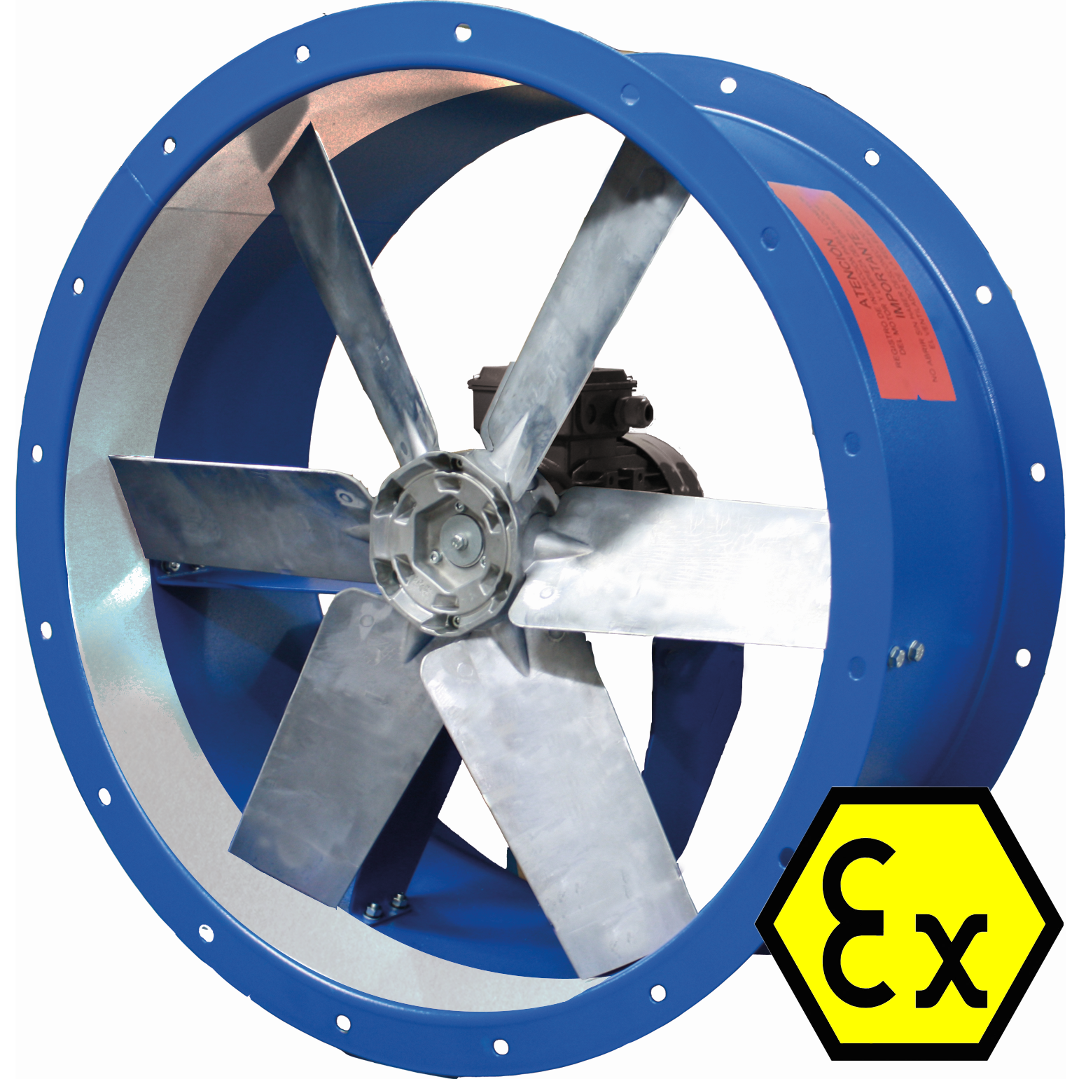 ATEX Explosion Proof Fans