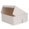 White Solid Board Cake Box