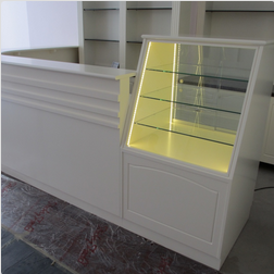 Shop Fittings Display Counter & Cabinet