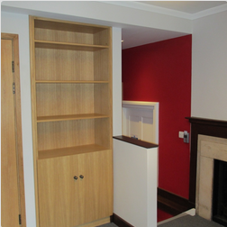 Student Accomodation Oak Fitted Furniture