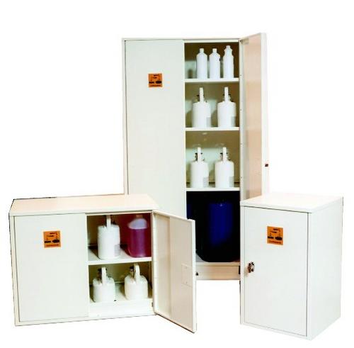 Safety Storage Cabinets - Acid & Chemical Storage