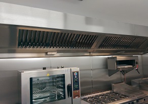 Commercial Kitchen Extraction - Fire Suppression