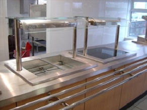 Bespoke and Modular Foodservice and Servery Counters