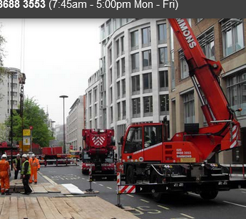 Mobile Crane Hire & Contract Lifting