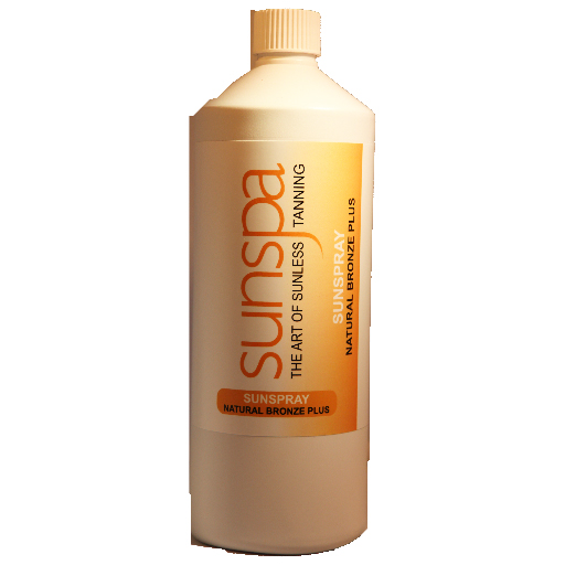 Natural Bronze Tanning Solution