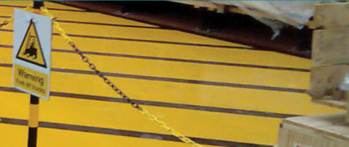 Health & Safety Floor Markings