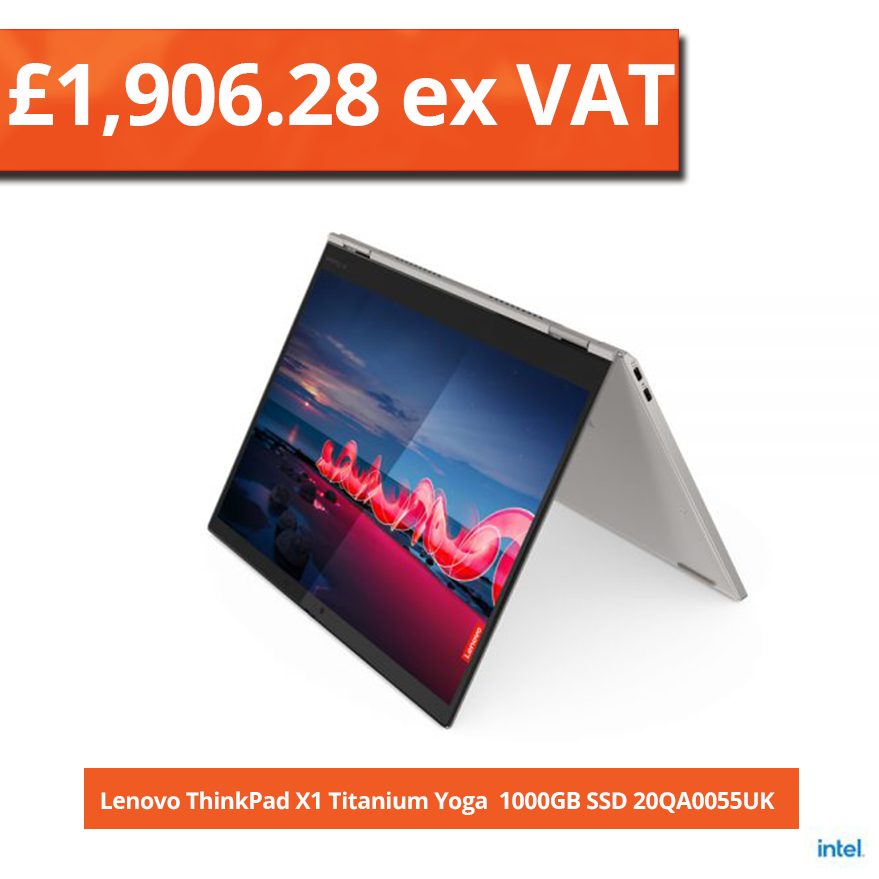 Lenovo ThinkPad X1 Titanium Yoga Gen1 20QA0055UK