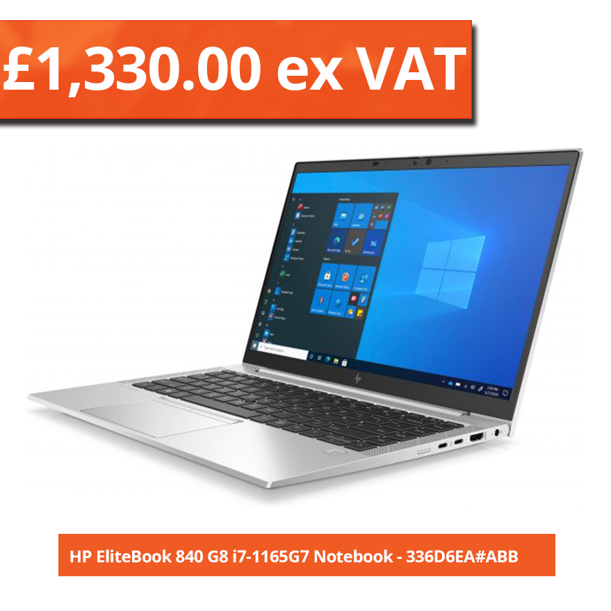HP EliteBook 840 G8 i7-1165G7 Notebook 336D6EA#ABB