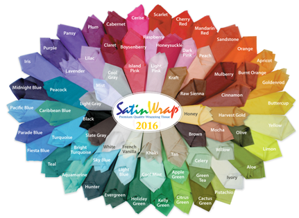 SatinWrap® Stock Colours