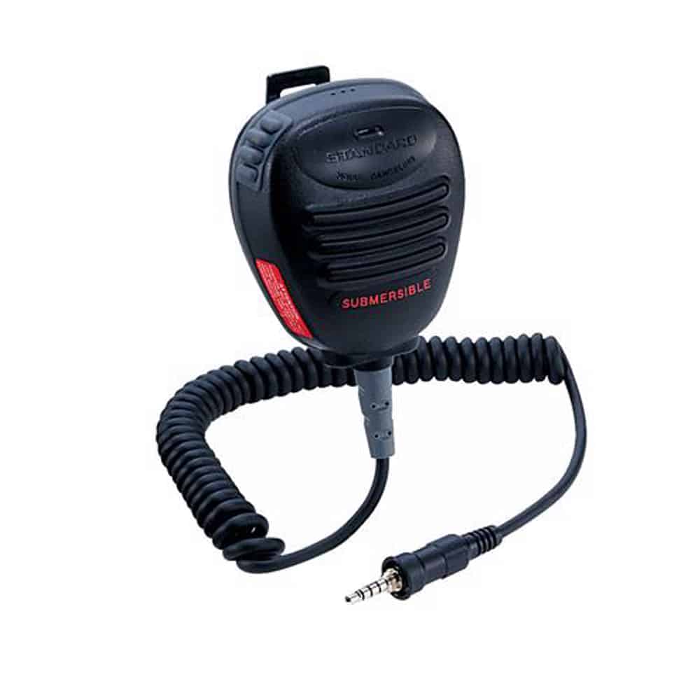 Standard Horizon Submersible Speaker Microphone CMP460