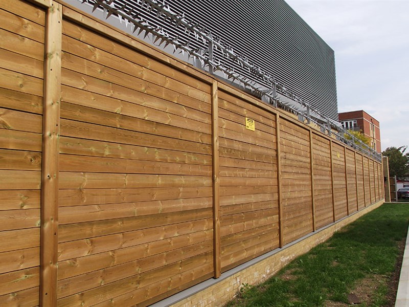 LPCB Security Rated Fencing