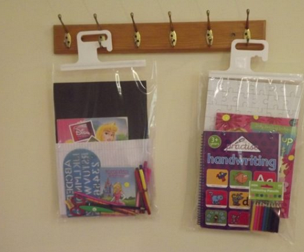 Hanging Bags for the Classroom