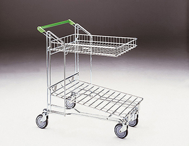  Merchandise Trolley with Flatbed
