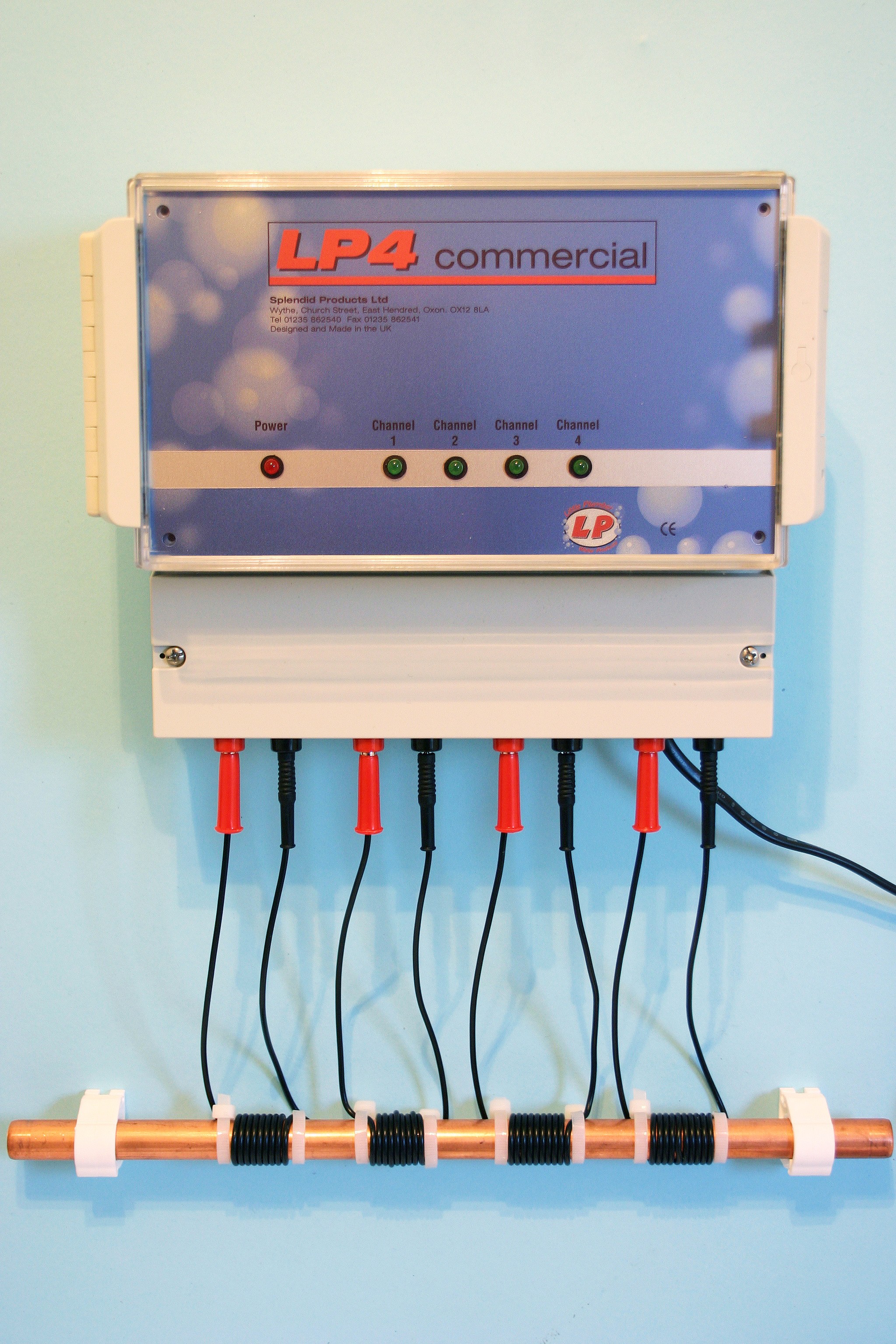 LP4 Large Commercial Water Softener