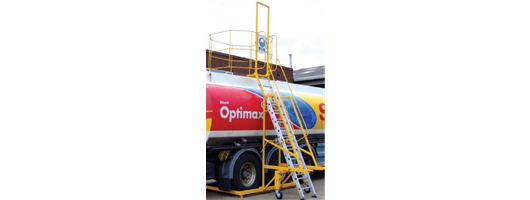 Top Tank Mobile Tanker Access System