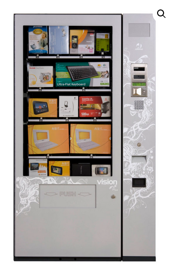 IT Products Vending Machine