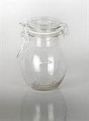 120ml Orcio Kilnclip Glass Jar