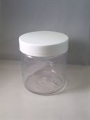 250ml Clear Round Pet Plastic Jar 
