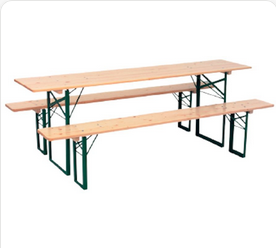 Folding Wooden Tables