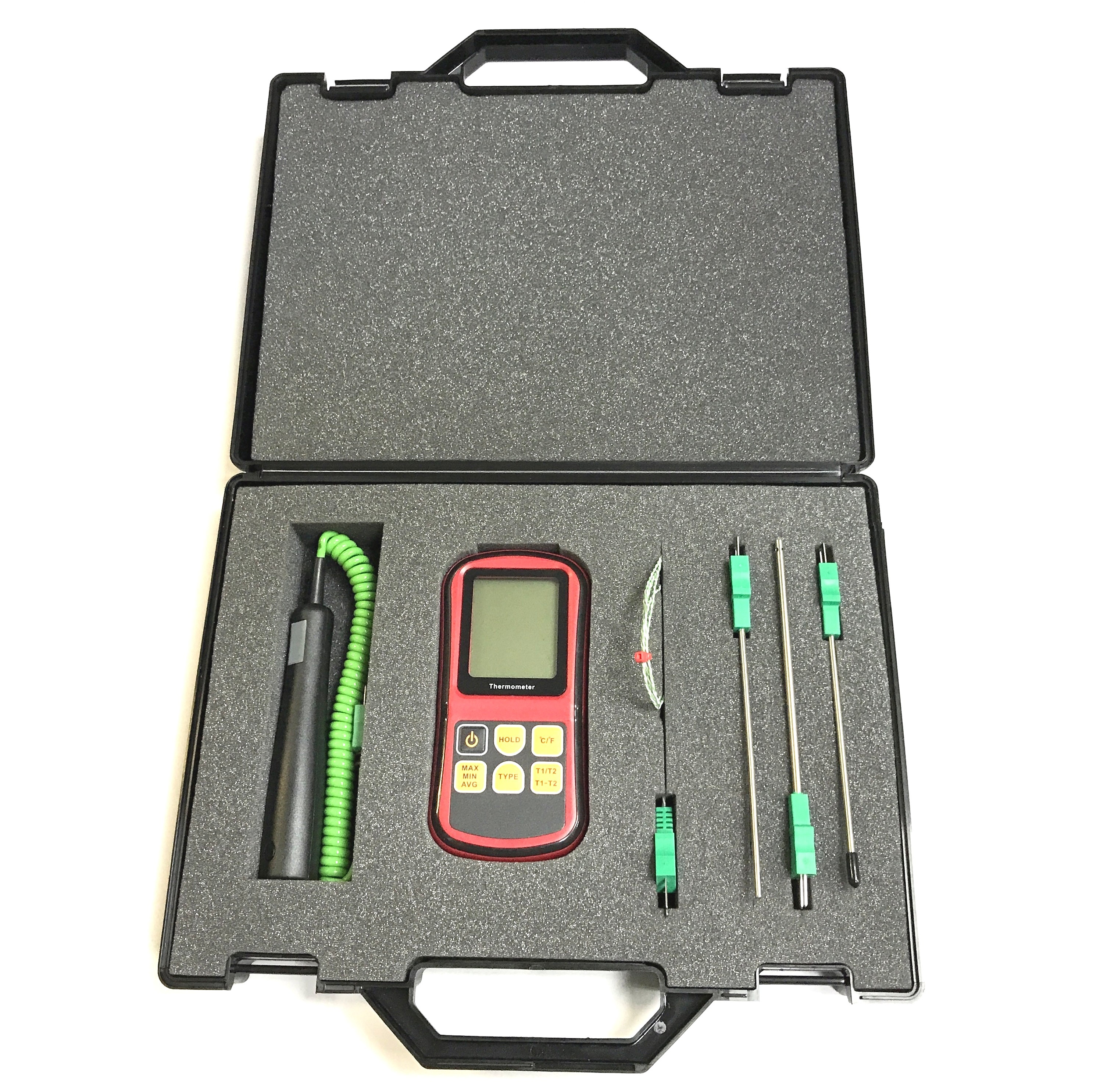 Thermocouple Kits with Meter & Probes Type K IEC
