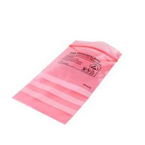 Pink Antistatic Bags