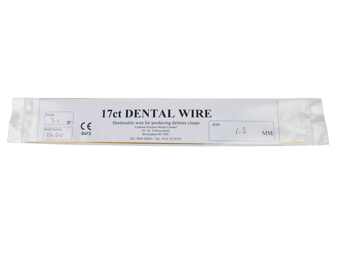 Dental Wires