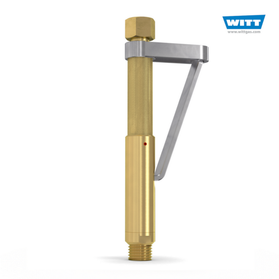 Security Handle Tube GHV