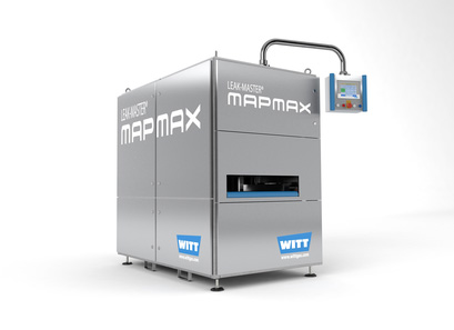 Package Leak Detector LEAK-MASTER® MAPMAX