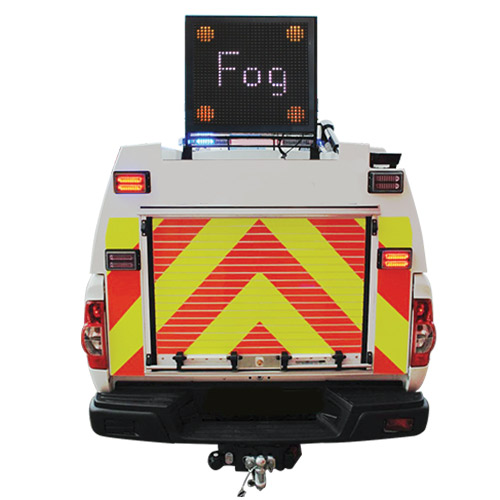 Vehicle Mounted Variable Message Sign