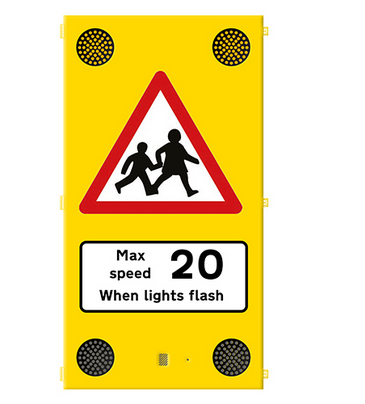 LED School Warning Signs