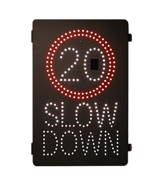 LED Digital Traffic Management Signs
