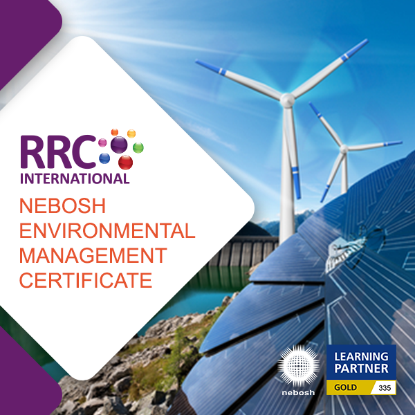 RRC's NEBOSH Enviornmental Management Certificate