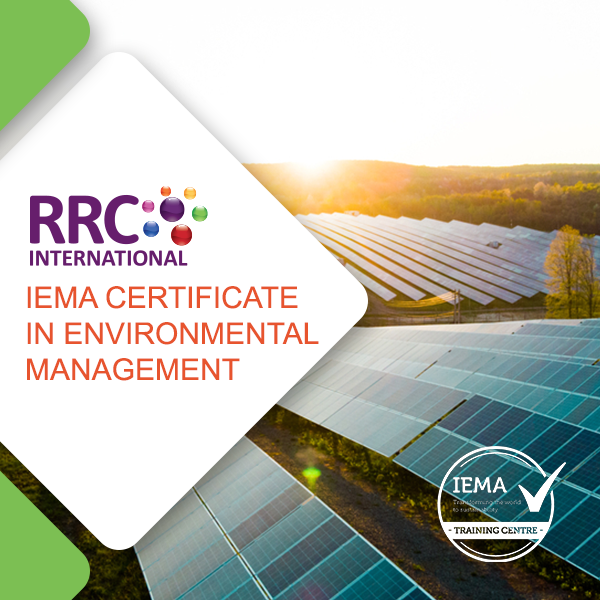 IEMA Certificate in Environmental Management