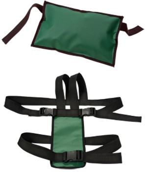 Escape-Harness, including accessory bag