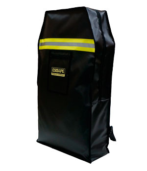 Backpack for Escape-Mattress® Stretcher - black
