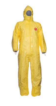 TYCHEM2000 C HOODED COVERALL