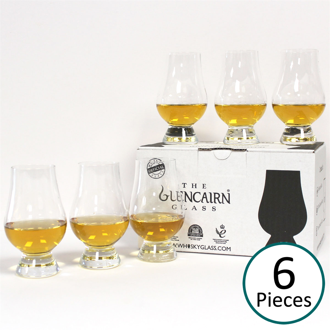 The Glencairn Official Whisky Glass - Set of 6