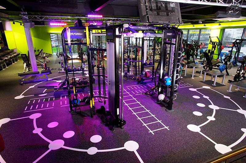 Functional Fitness Gym Flooring