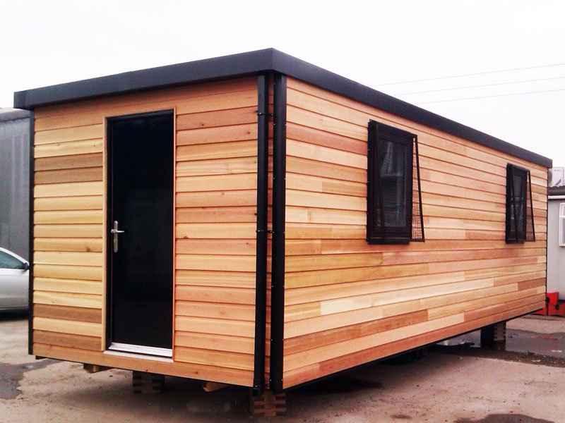 Timber Clad Cabins