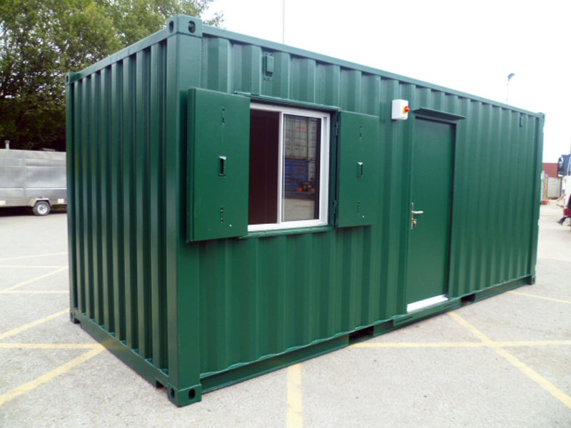 Containerised Offices