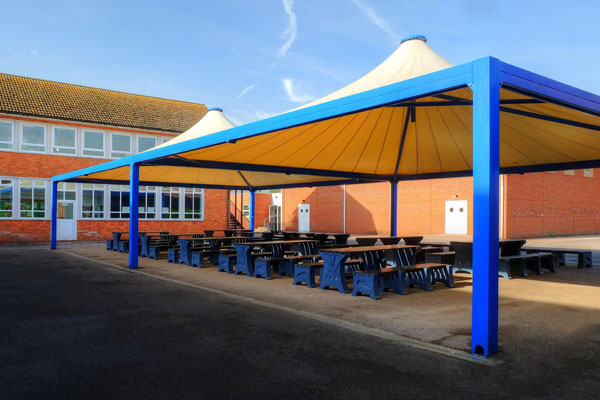 Canopies for Secondary Schools and Academies