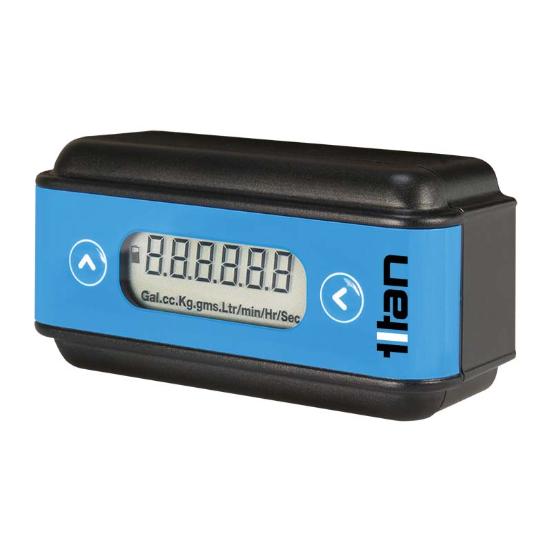 Pulsite® Solo Rate & Totaliser Battery Powered Display