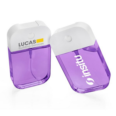  Purple Refillable Hand Sanitiser Spray (40ml)