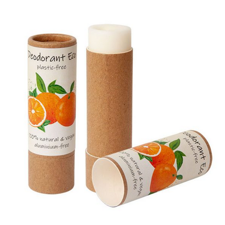  Eco Deodorant Stick with Organic Orange Fragrance (20g)