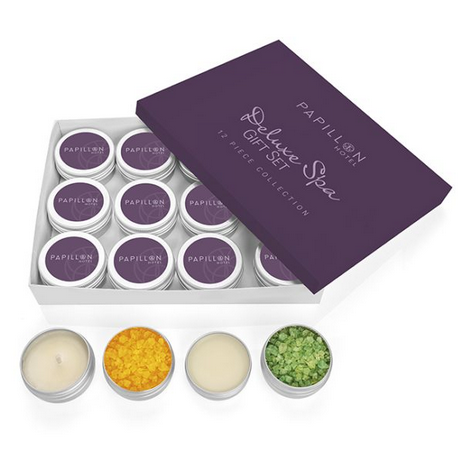  12 Piece Deluxe Spa Gift Set