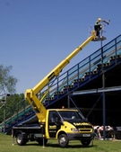 Hire a self drive cherry picker or access platform