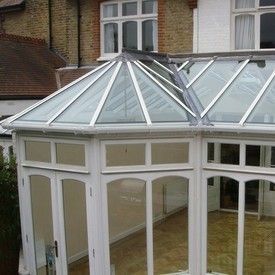 POLYCARBONATE/GLASS ROOFS