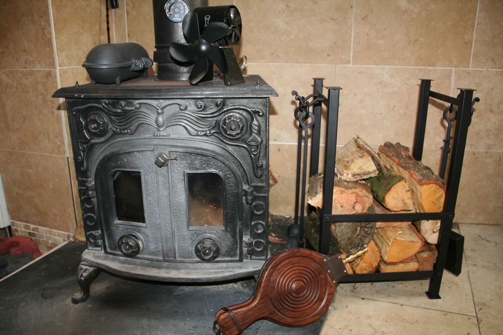 Hire Wood Burner: Stoves & Accessories